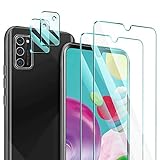 ivencase für【2 Stück Samsung Galaxy A41 Panzerglas mit Kamera Panzerglas, Transparent Anti-Kratzer Anti-Staub Anti-Öl Anti-Bläschen Gehärtetem Glas Displayfolie Schutzfolie für Samsung Galaxy A41