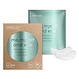 APRICOT beauty & healthcare Eye Pads I Augen Pads mit Hyaluron I Augenpflege mit Hyaluron I Anti Aging für Augen I Anti Falten Pads Gegen Falten I Wiederverwendbare Silikonpads