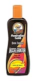 Australian Gold AGDTA250lot Dark Tanning Accelerator Lotion OHNE Bronzer (1x 250ml)