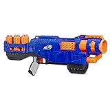 Trilogy DS-15 Nerf N-Strike Elite Spielzeug Blaster mit 15 Nerf Elite Darts und 5 Hülsen – Für Kinder, Teenager, Erwachsene, E2853EU4