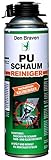 Den Braven HRS100400500 Profi Schaumreiniger 500ml (hochaktiver Reiniger zum Spülen Montagepistolen und frisch verarbeitetem PU Schaum)