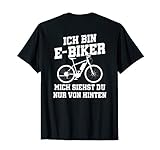 E Bike Ebike Elektrofahrrad Fahrrad E-Bike Elektrorad Biker T-Shirt