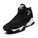 Herren Basketball Schuhe High Top Licht Dämpfung Anti Skid Atmungsaktive Outdoor Frau Sportschuhe Sneakers