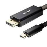 USB C auf DisplayPort Kabel(4K@60Hz), BENFEI 1.8m USB Typ C(Thunderbolt 3 kompatibel) zu DisplayPort Kabel für MacBook Pro 2018/2017, MacBook Air/iPad Pro 2018, Surface Book2, Samsung S10 usw.