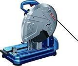 Bosch Professional Metalltrennsäge GCO 14-24 J (2.400 Watt, Leerlaufdrehzahl 3.800 min-1, im Karton)