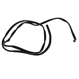 MagiDeal Paddle Guard für Stand Up Paddling SUP Paddel Schutz Kantenschutz schwarz