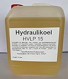 Hydrauliköl HVLP 15 Kanister 5 Liter Inhalt
