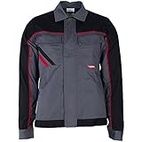 Größe 40 Damen Planam Highline Damen Bundjacke schiefer schwarz rot Modell 2319