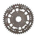 Miche Ritzel für-Kassette XM 11 3. Stufe 38Z+46Z SH/Sram Alu schwarz