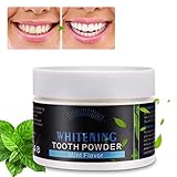 CaCaCook Zahnaufhellung Pulver, Aktivkohle Pulver Teeth Whitening Powder Natürliches Activated Charcoal Holeider Zahnaufhellung Activated Charcoal Powder, Zahnaufhellung Activated Charcoal Powder