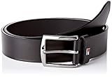 Tommy Hilfiger Herren Denton 3.5 Gürtel, Black, 115