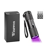 Winzwon UV Schwarzlicht Taschenlampe Haustiere Urin-Detektor für eingetrocknete Flecken Ihrer Hunde, Katzen und Nagetiere auf Teppichen, Vorhänge, Gardinen, Möbel und anderen Stoffen
