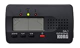 KORG GA-1, Stimmgerät / Tuner für Gitarre und Bass