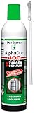 Den Braven BAD100300400 ALPHA DUO Montageschaum 2K 400 ml (formstabiler PU Schaum, alterungsbeständig, Baustoffklasse B2), Made in Germany