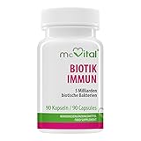 McVital Darm Immun • 5 Milliarden probiotische Bakterien • 90 Kapseln • Darmflora