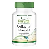 Cellavital - HOCHDOSIERT - 120 Kapseln - Antioxidantien im Komplex mit Acetyl-L-Carnitin, Taurin, Q10 und mehr