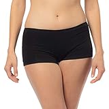 Libella® Panties Damen (6er-Pack) Boxershorts Unterhose Unterwäsche Set Baumwolle 3901 Schwarz XL