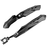 LYCAON Fahrrad Schutzblech (Armour) Vorder- & Hinterrad-Schutzblech-Set Passend für 26' 27,5' 29' MTB/BMX/Mountain/Downhill/Falträder/Urban Bicycles