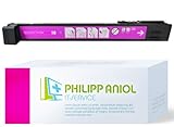 Alternativ zu HP CB383A Toner Magenta (ca. 21000 Seiten bei 5% Deckung) für HP Color Laserjet CM 6030 F MFP / CM 6030 MFP / CM 6040 F MFP / CM 6040 MFP / CP 6015 DE / CP 6015 DN / CP 6015 N / CP 6015