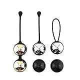 Premium Beckenboden Trainingskugeln - Silikon Liebeskugeln Mit Drahtlose, Kegel Balls Zur Blasenkontrolle Und Training, Silikon Als Beckenbodentrainer Perfekt, Premium Liebeskugeln