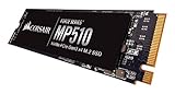 Corsair Force MP510 960 GB NVMe PCIe Gen3 x4 M.2-SSD (bis zu 3,480 MB/s)