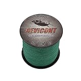 GEVICONT 300 m - 328 m, 500 m, 1000 m, 4,5 kg - 45,4 kg, Pe Dyneema geflochtene Angelschnur, 4 Stränge