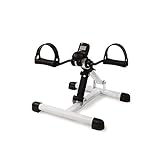 AFH-Webshop Mini-Bike | Armtrainer und Beintrainer | Heimtrainer | Pedaltrainer mit Pedometer Display