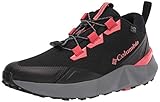 Columbia Damen Facet 30 Outdry Wanderschuhe, Schwarz, Korallenrot (Black, Red Coral), 38.5 EU, 1903581
