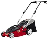 Einhell Elektro-Rasenmäher GC-EM 1536 (1.500W, 36 cm Schnittbreite, 38L Fangbox, 25-65mm Schnitthöhe, klappbarer Führungsholm, leicht und robust)