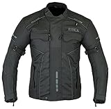 Ridex, CJ3, wasserdichte Jacke, Motorradjacke Gr. Large, Schwarz