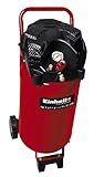 Einhell Kompressor TH-AC 240/50/10 OF (1500 W, 240 l/min Ansaugl., 50 l Kessel, 10 bar max. Betriebsdruck, öl- und wartungsarm, Druckminderer, Manometer)