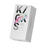 Kicks Shoe Wipes | Sneaker Cleaning Wipes | 36 Stück | Schuh Reinigungstücher einzeln verpackt in der Spenderbox