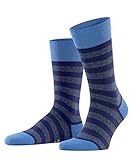 FALKE Herren Sensitive Mapped Line M SO Socken, Blau (Ocean Blue 6323), 43-46