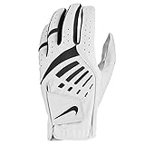 Nike Unisex – Erwachsene DURA Feel IX REG LH GG Handschuhe, Pearl White/Black/Black, M