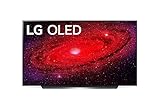 LG OLED55CX9LA, 4K/UHD, OLED, Smart TV, 139 cm [55 Zoll] mit a9 4K AI-Prozessor, ThinQ AI, Dolby Vision IQ™ und Dolby Atmos® - Schwarz
