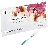 20x Z1 Pharma® Schwangerschaftstest 3. Generation