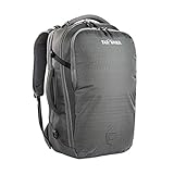 Tatonka Flightcase Handgepäck-Rucksack - 54 x 33 x 18 cm - Kofferrucksack mit verstaubaren Trägern - 40 Liter - für Männer und Frauen - Titan Grey