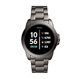 Fossil Herren Touchscreen Smartwatch 5E. Generation mit Lautsprecher, Herzfrequenz, NFC und Smartphone Benachrichtigungen