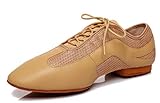 MINITOO Super Flex Comfort Standard Tanzschuhe Herren Braun EU 38