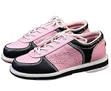 CS Synthetik Leder Bowling Schuhe für Damen Jugend Kinder und Mädchen