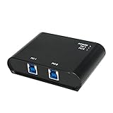 LogiLink Umschalter 2 x Ports PC auf 1 x USB 3.0