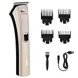 Himaly USB Wiederaufladbare Elektrische Haarschneider, Bartschneider,Herren Haarschneidemaschine Profi Haartrimmer, Haarscherer Rasierer Set,Körperhaartrimmer