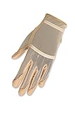 HJ Glove Solaire Golfhandschuh für Damen, lang, für Linke Hand, Beige