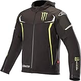 Alpinestars Monster Orion Techshell Drystar Motorrad Textiljacke L