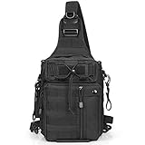 G4Free Angeltasche Taktische Rucksack Umh?ngetasche Milit?rrucksack Angelausr¨¹Stung Angelrute Aufbewahrung Geeignet Camping Wanderungen