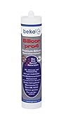 Beko 22402 Silikon pro4 Universal, weiß