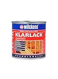 Wilckens Klarlack hochglänzend 375 ml Lack Lackfarbe Decklack Kunstharzlack