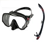 Atomic Frameless Tauchmaske + SV2 Schnorchel -