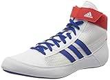 adidas Havoc Herren Damen Ringerschuhe Wrestlerschuhe Boxerschuhe GRÖßENAUSWAHL & Farbauswahl (48 2/3 / UK 13, Weiss)