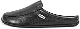 Giesswein Manta, Slipper Herren, Schwarz, 43 EU